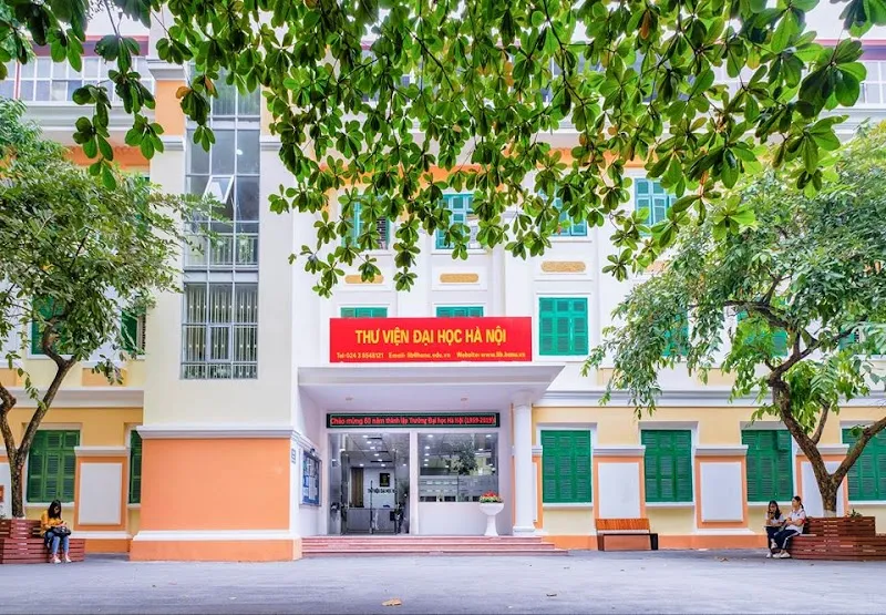 Thanh Xuân Library library in Thanh Xuân, HN