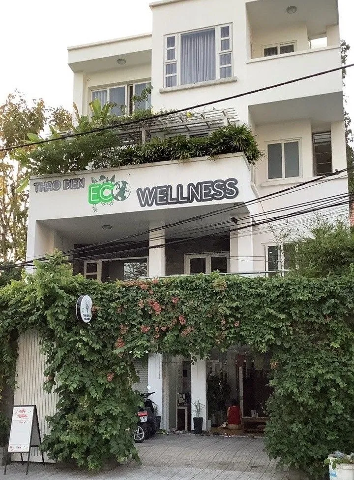 Thao Dien Eco Wellness yoga studio in Ho Chi Minh City, HCM