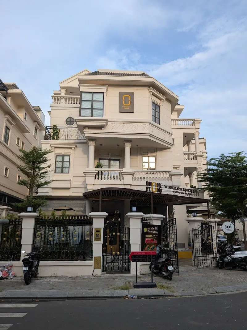 Thap P4 Cityland Park Hill business center in Ho Chi Minh City, HCM