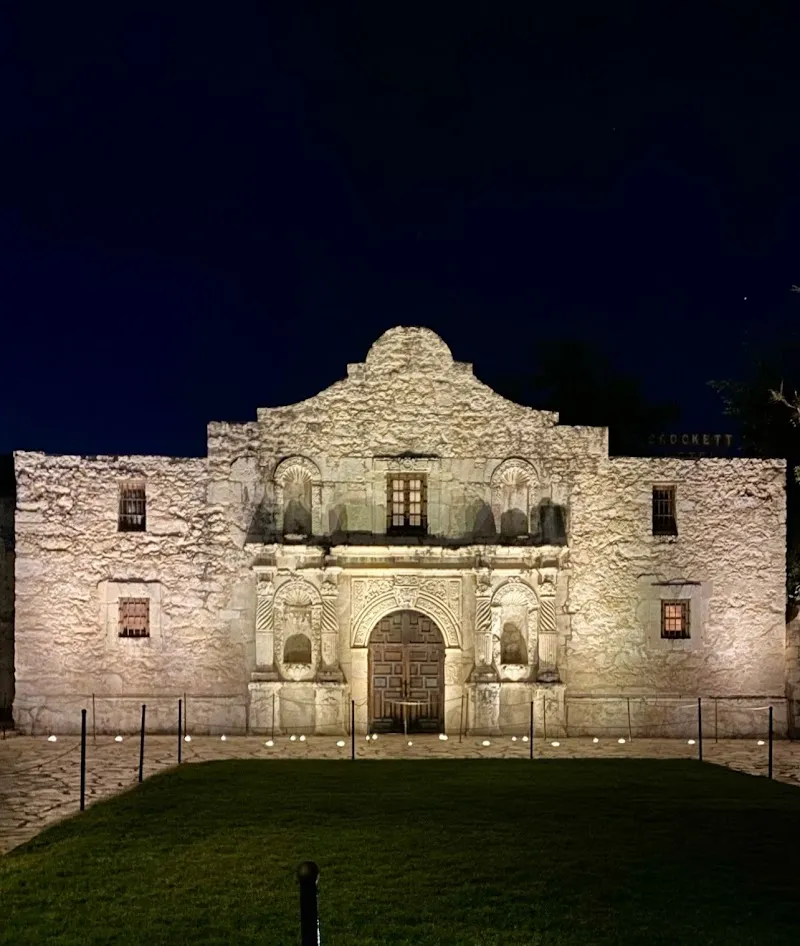 The Alamo historical place in San Antonio, TX
