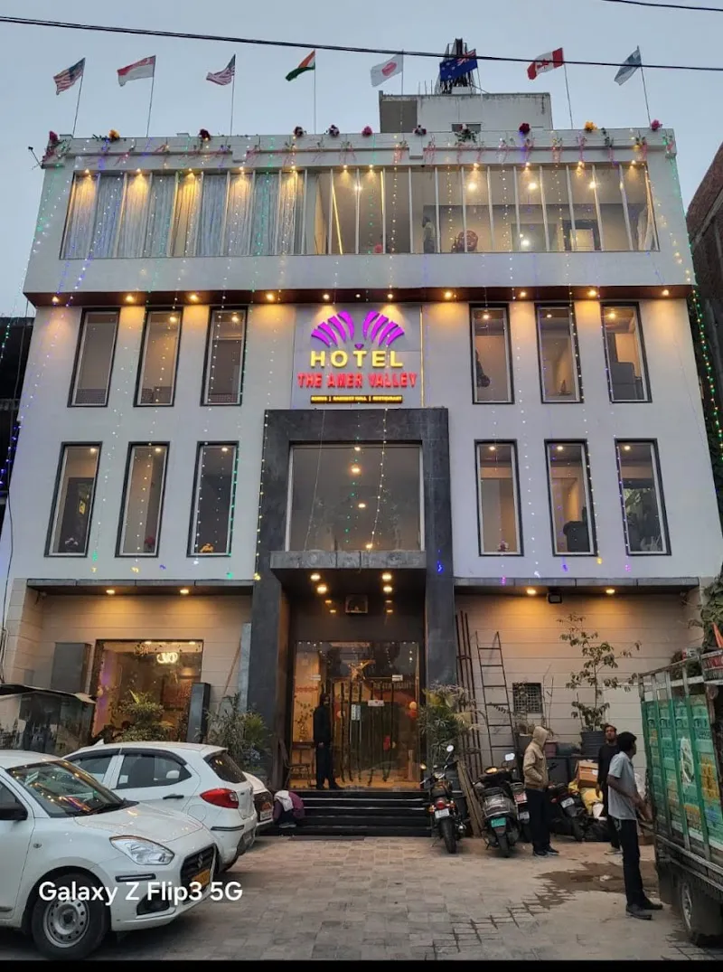 The Amer Valley hotel Jaipur hotel in Amber, RJ