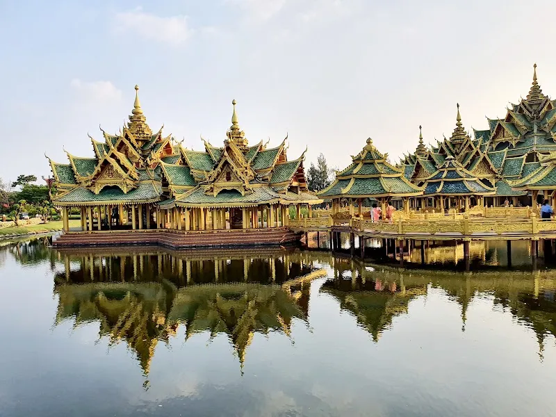 The Ancient City tourist attraction in Samut Prakan, BKK