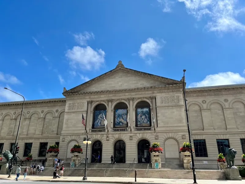 The Art Institute of Chicago museum in Chicago, IL