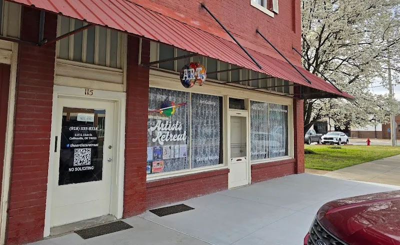 The Artist's Retreat educational institution in Owasso, OK