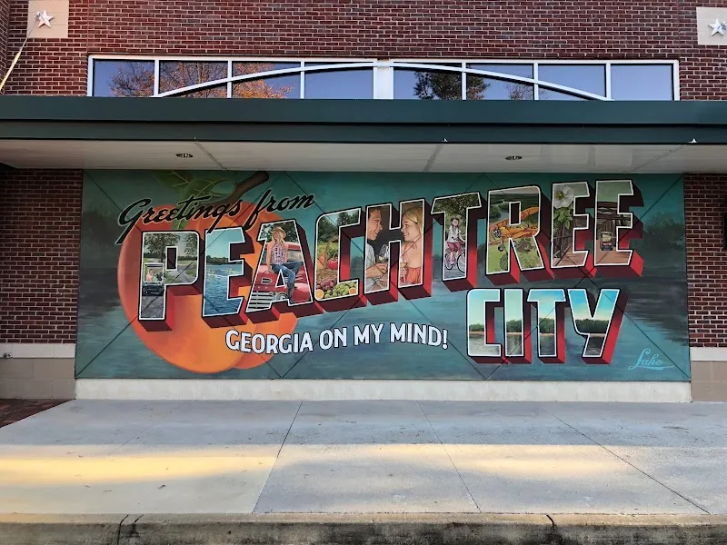 The Avenue Peachtree City shopping mall in Peachtree City, GA