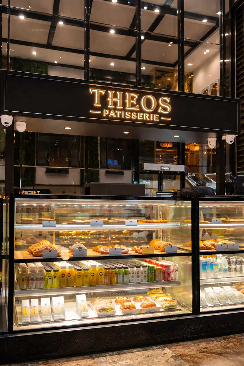 The Bake Shop cafe in Noida, UP