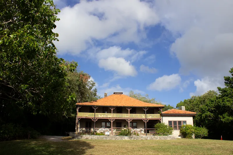 The Barnacle Historic State Park park in Coconut Grove, FL