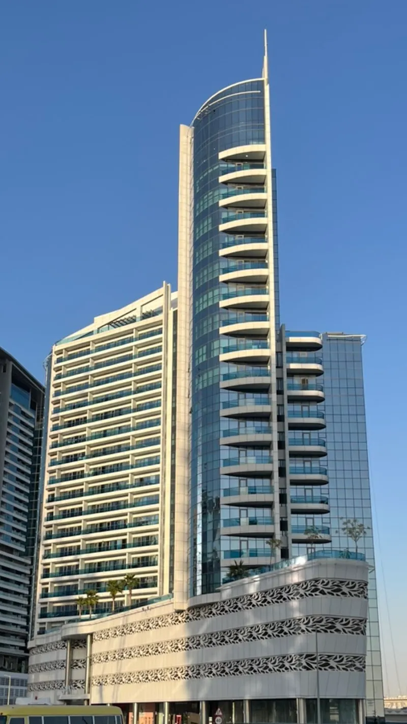THE BAY apartment building in Business Bay, Dubai