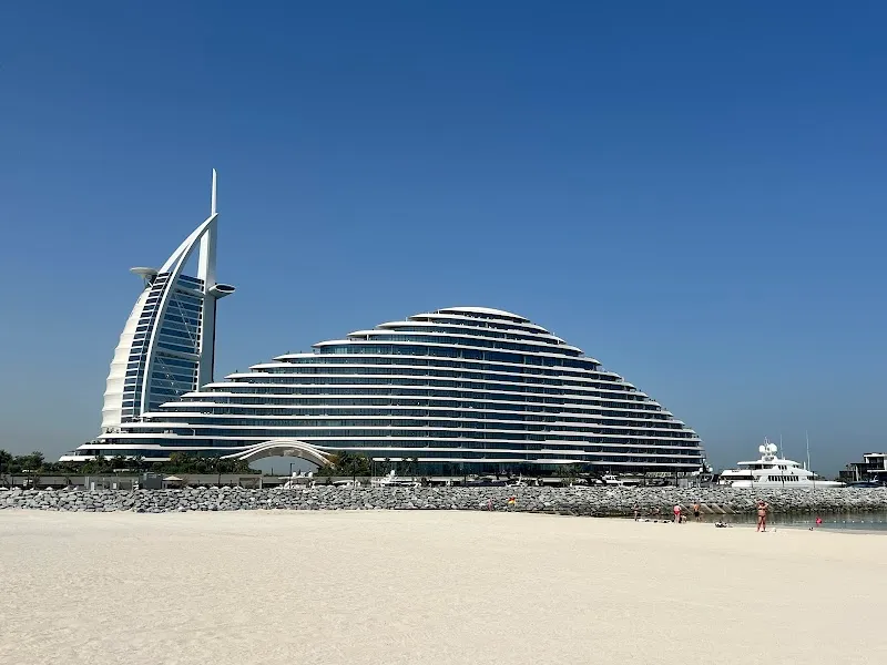 The Beach at Madinat Jumeirah beach in Jumeirah, Dubai