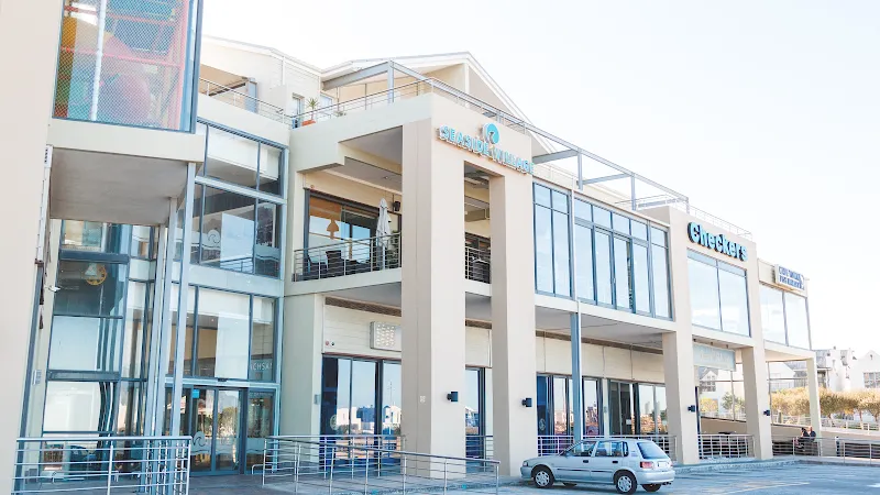 The Bloubergstrand Village Shopping Centre restaurant in Bloubergstrand, WC