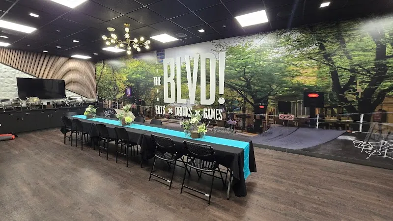 The BLVD! restaurant in Sacramento, CA