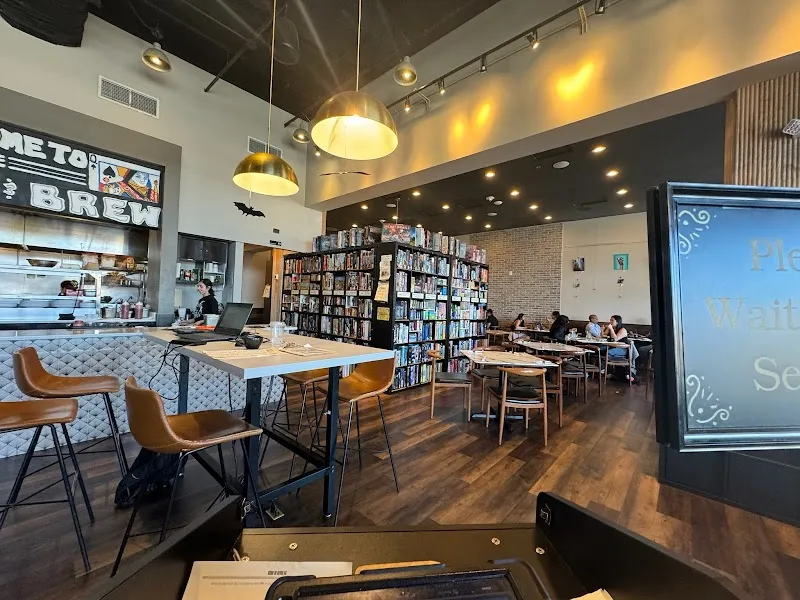 The Board and Brew Coffee & Tea in College Park, MD