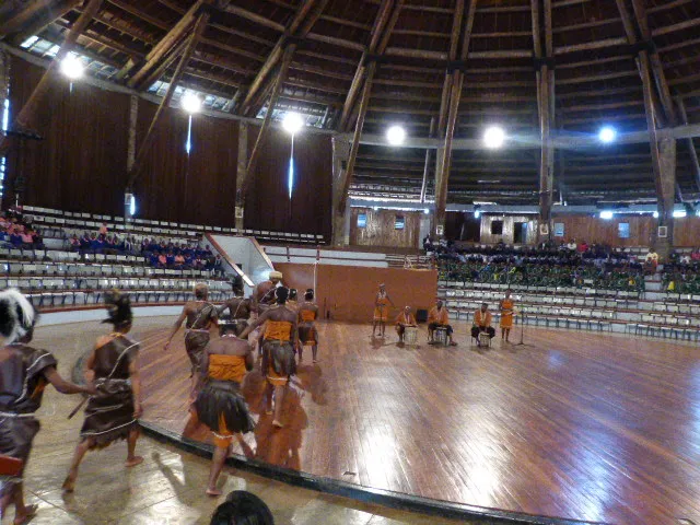 The Bomas of Kenya (nearby) museum in Muthaiga, Nairobi