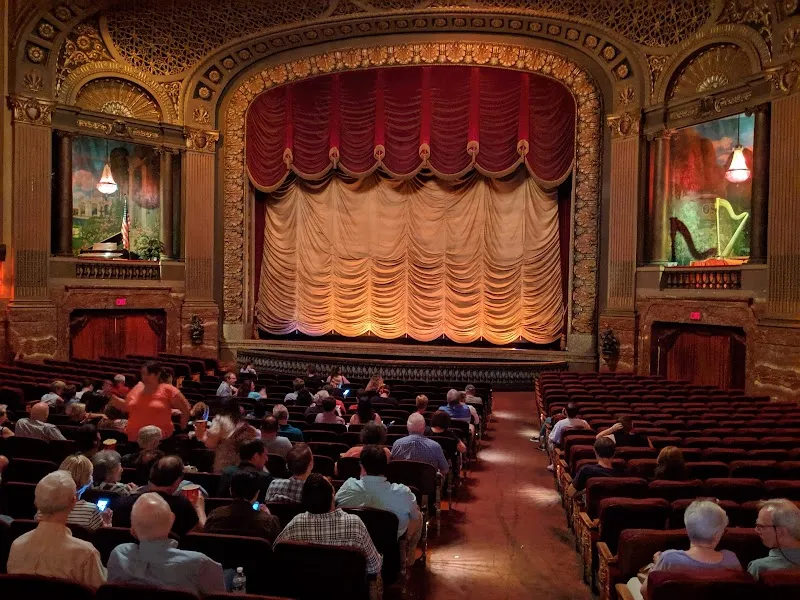 The Byrd Theatre movie theater in Richmond, VA