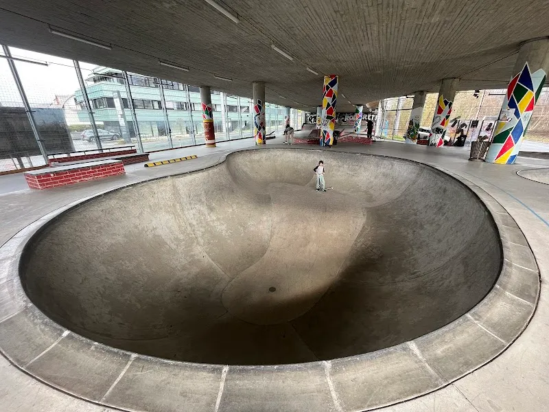 The Cage Skate Park skateboard park in Göming, Salzburg