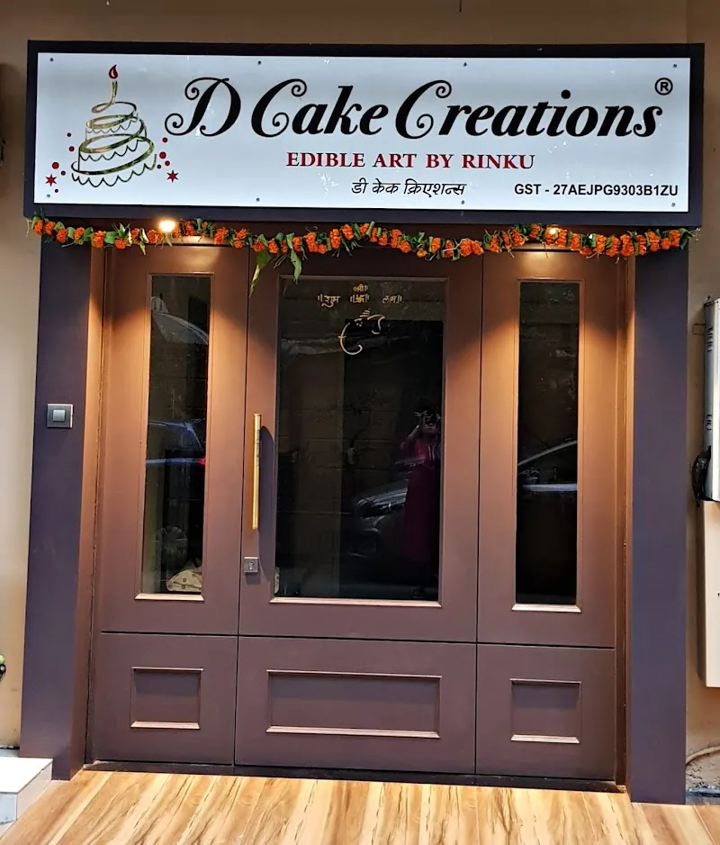 The Cake Shop cafe in Andheri, MH