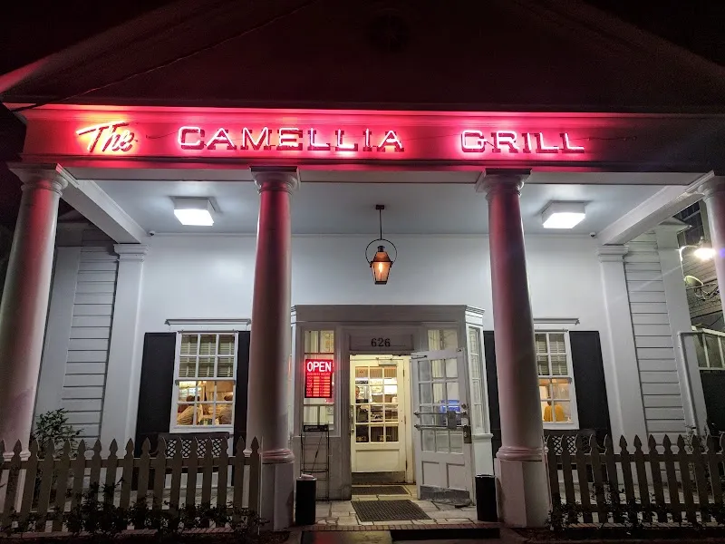 The Camellia Grill American in New Orleans, LA