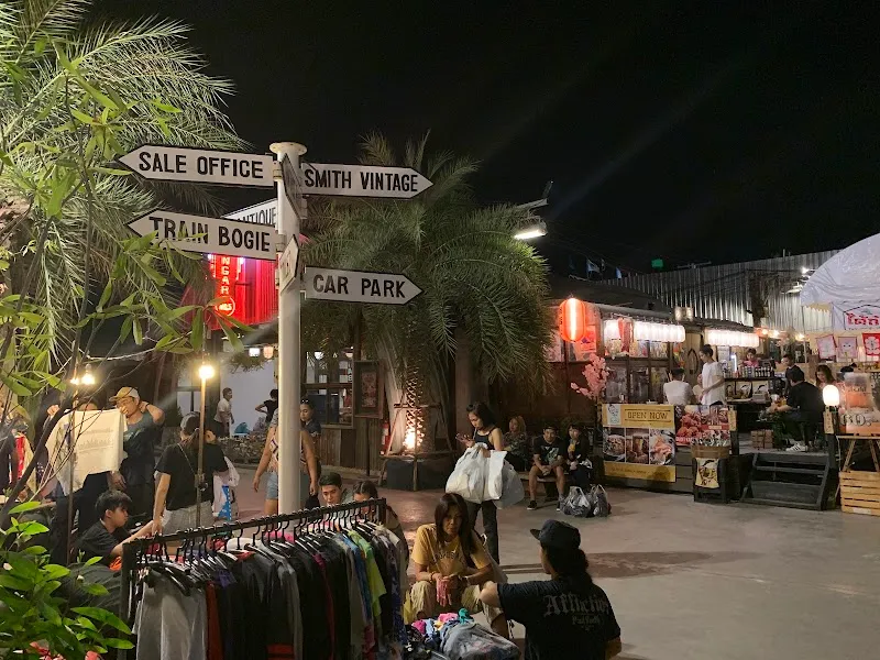 The Camp Vintage Flea Market & Vintage Cafe cafe in Sukhumvit, BKK