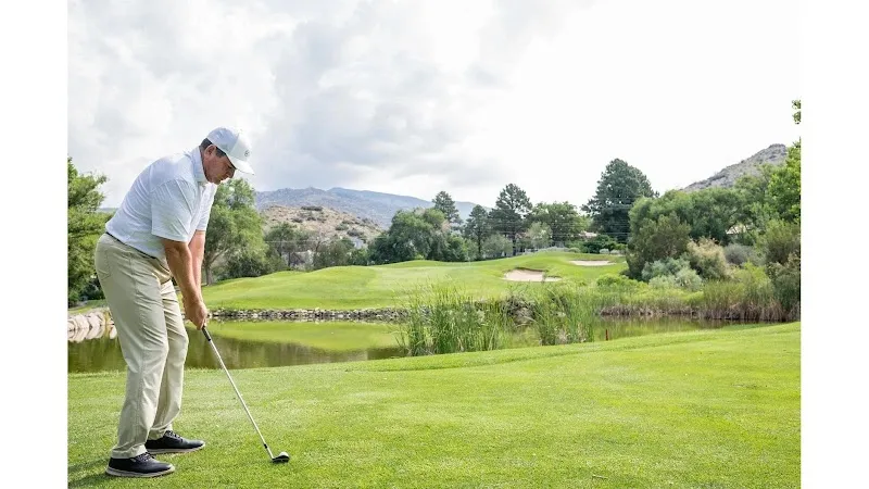 The Canyon Club at Four Hills golf course in Four Hills, NM