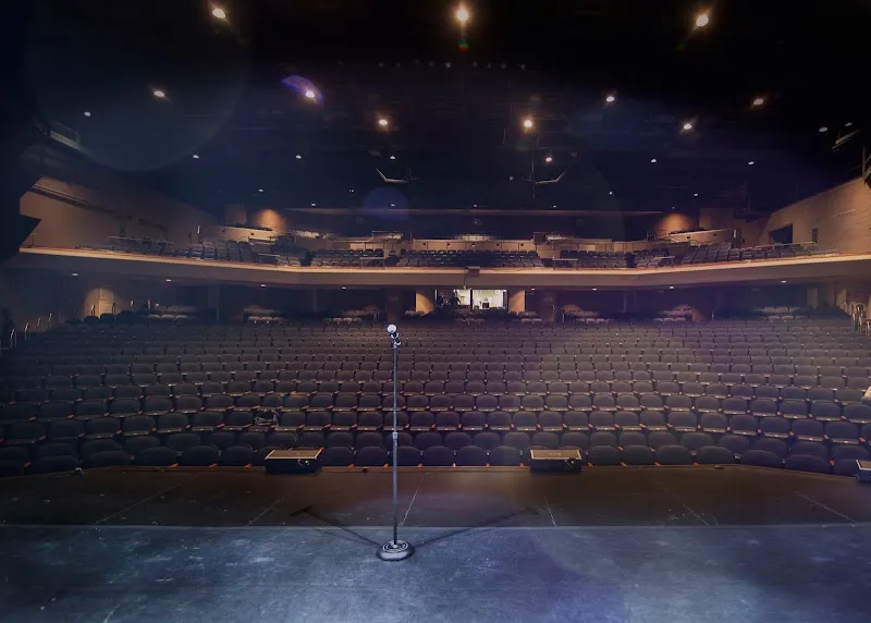The Center - Coral Springs Center for the Arts performing arts theater in Coral Springs, FL