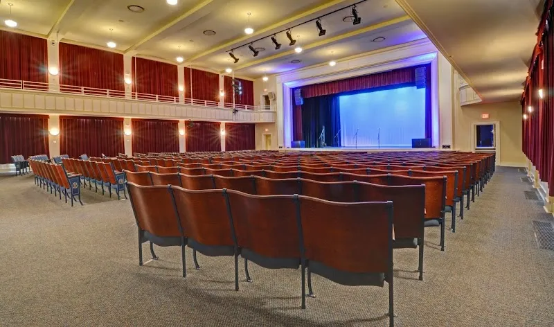The Clayton Center auditorium in Clayton, NC