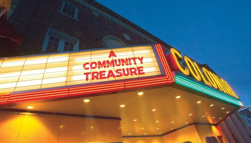 The Colonial Theatre movie theater in Phoenixville, PA