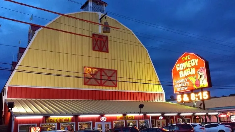 The Comedy Barn Theater comedy club in Pigeon Forge, TN