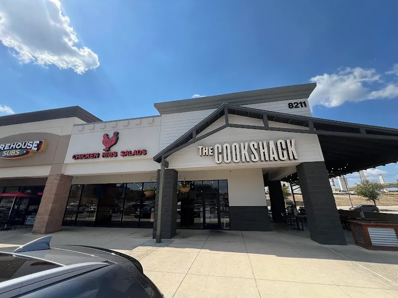 The Cookshack Salad in Cibolo, TX