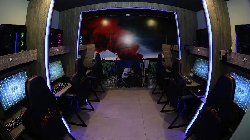 The Corner Gaming Center video arcade in Amman, AM