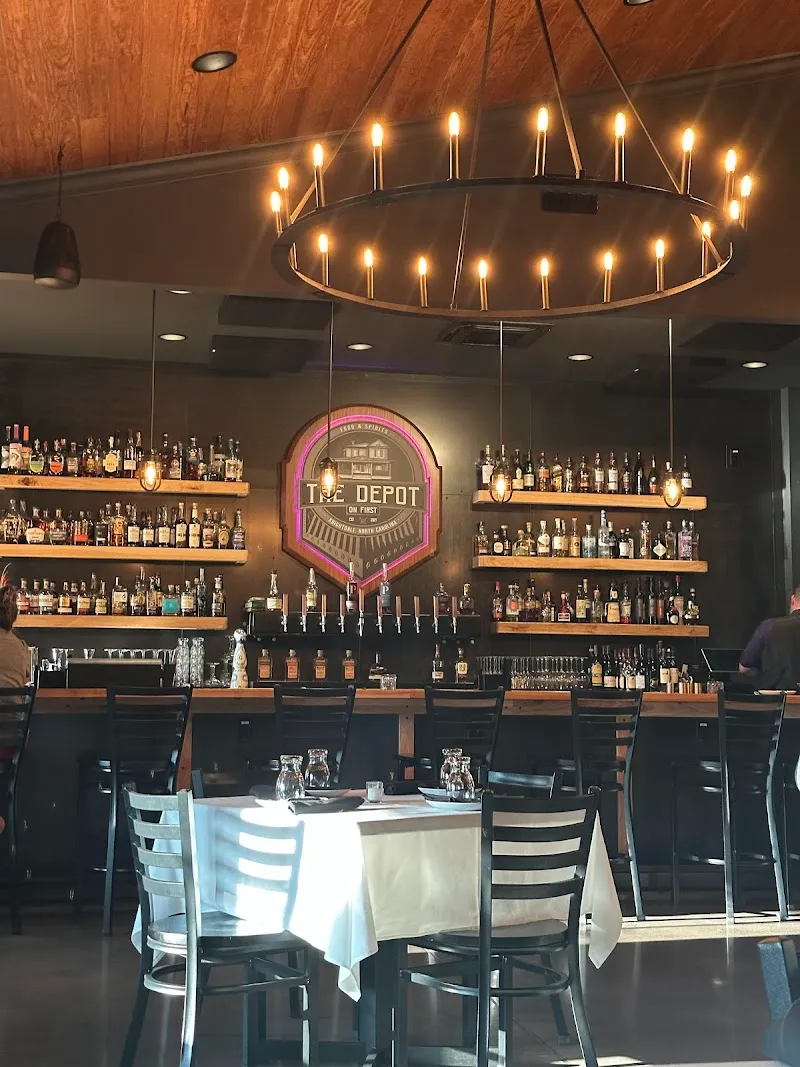 The Depot on First Seafood in Knightdale, NC