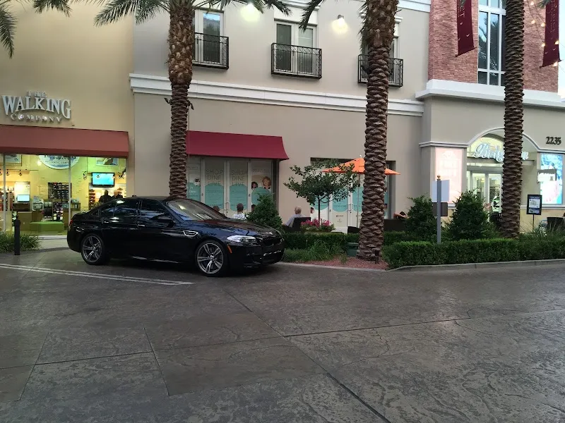 The District at Green Valley Ranch shopping mall in Green Valley, NV