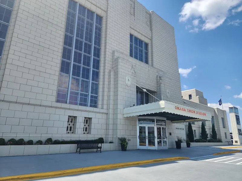 The Durham Museum museum in Omaha, NE