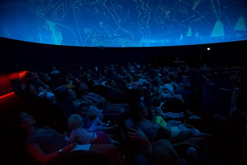 The Exploratorum indoor play in Melbourne, VIC