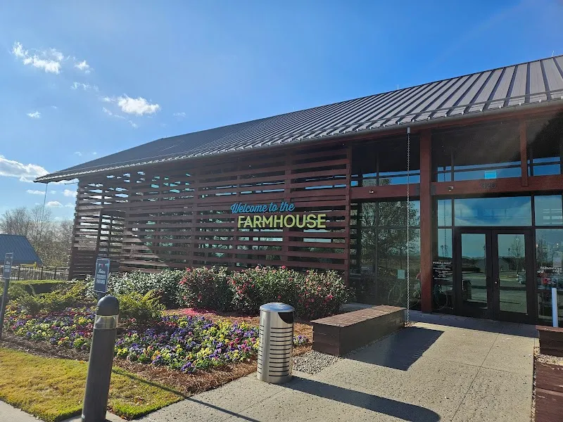 The Farmhouse community center in Wendell, NC