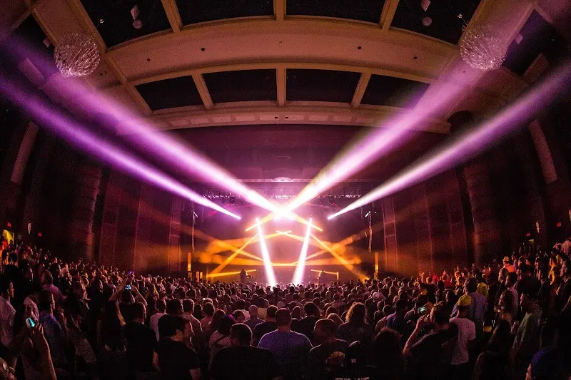 The Fillmore Miami Beach live music venue in Miami Beach, FL