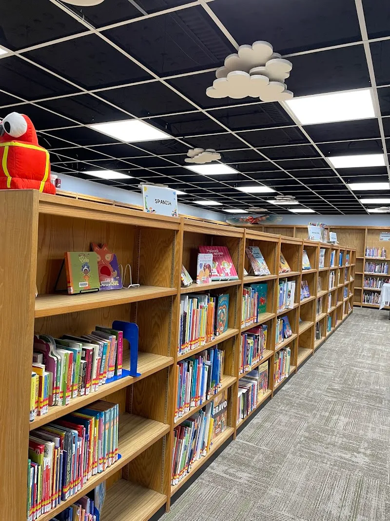 The Floyd County Library library in Floyd Knobs, IN