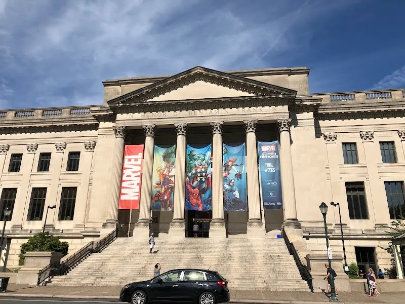 The Franklin Institute history museum in Philadelphia, PA