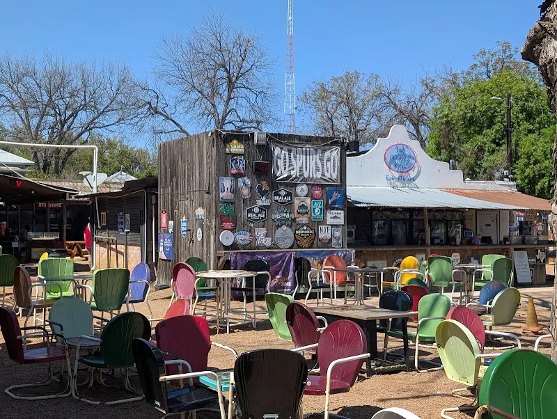 The Friendly Spot Beer Gardens in San Antonio, TX