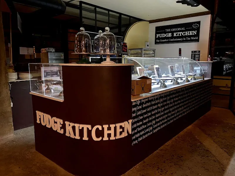 The Fudge Kitchen ice cream in Stellenbosch, WC