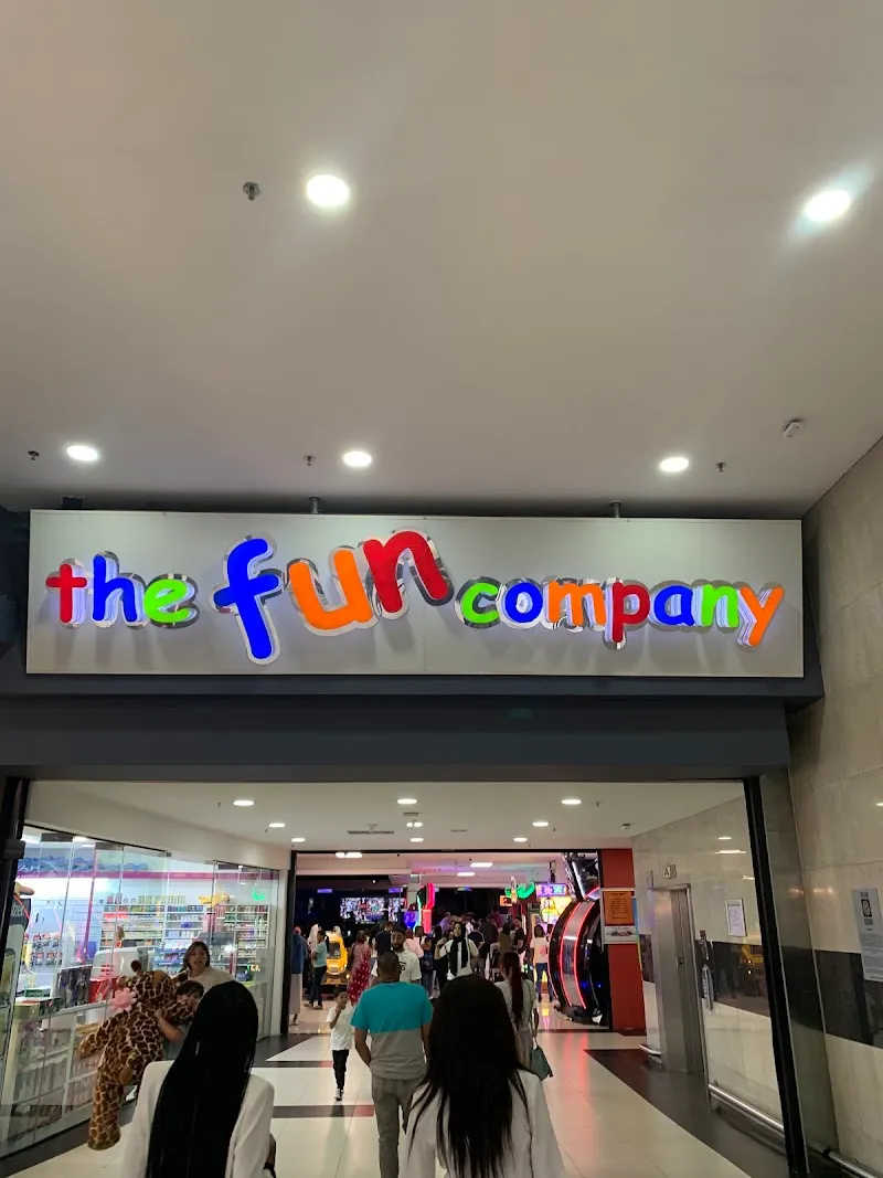 The Fun Company The Zone amusement center in Randburg, GP