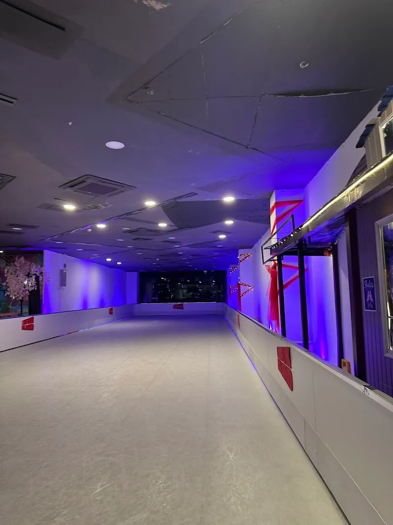 The Fun Island ice skating rink in Colombo, WP