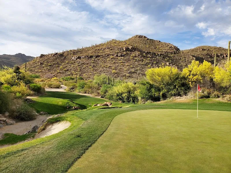 The Gallery Golf Club fitness center in Dove Mountain, AZ