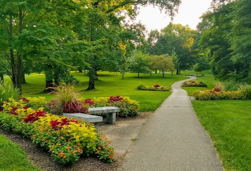 The Gardens at SIUE botanical garden in Edwardsville, IL