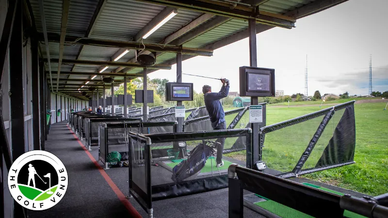 The Golf Venue cafe in Beckenham, London