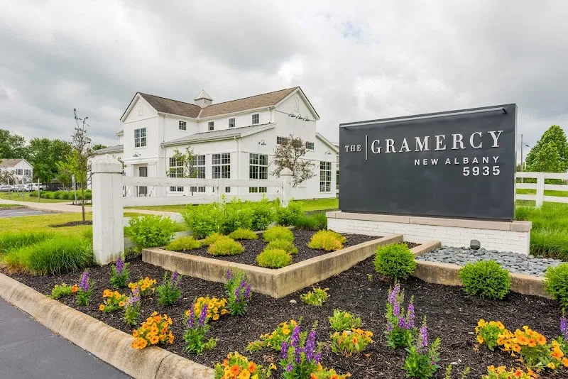 The Gramercy New Albany apartment complex in New Albany, OH