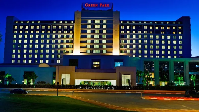 The Green Park Pendik Hotel & Convention Center hotel in Pendik, Istanbul