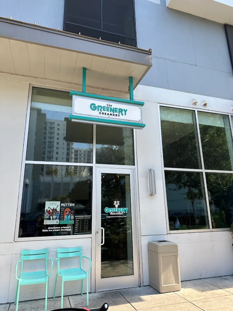 The Greenery Creamery Desserts in Orlando, FL