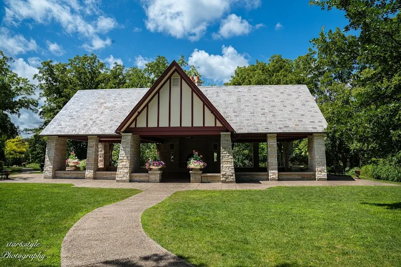 The Grove nature preserve in Glenview, IL