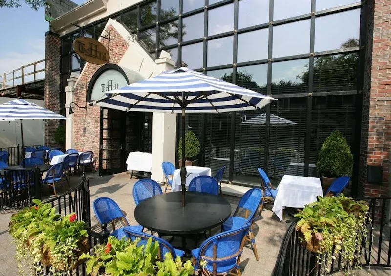 The Hill Seafood & Chop House restaurant in Grosse Pointe, MI