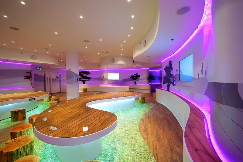 The Israel Childrens Museum tourist attraction in Holon, TA